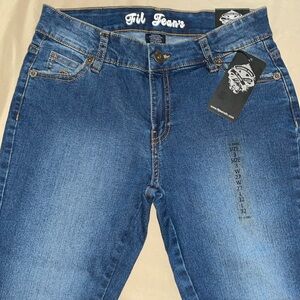 Fil Jeans In Dark Wash